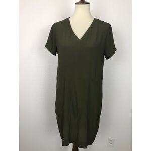 Madewell Buttons Back Shift Dress